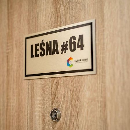Lesna#64 Appartement Olsztyn  Buitenkant foto