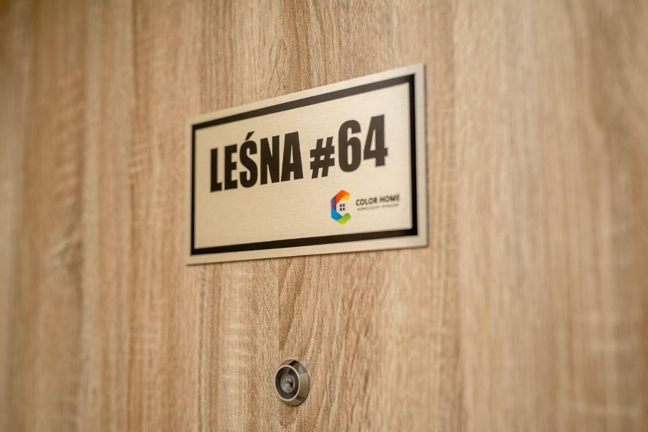 Lesna#64 Appartement Olsztyn  Buitenkant foto