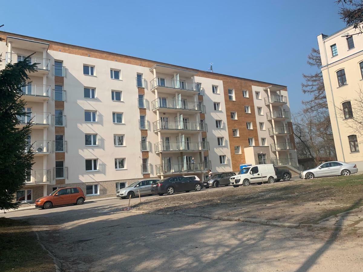 Lesna#64 Appartement Olsztyn  Buitenkant foto