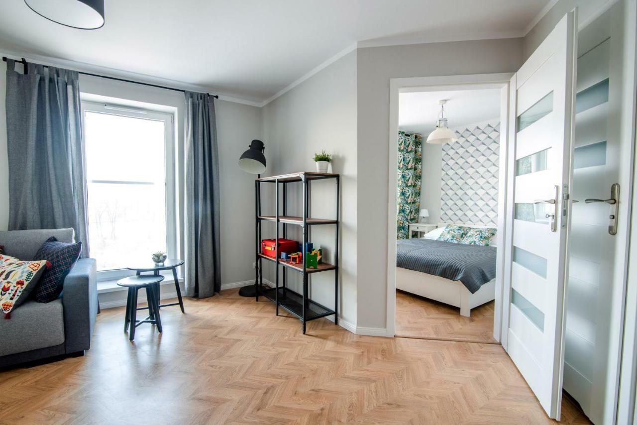 Lesna#64 Appartement Olsztyn  Buitenkant foto
